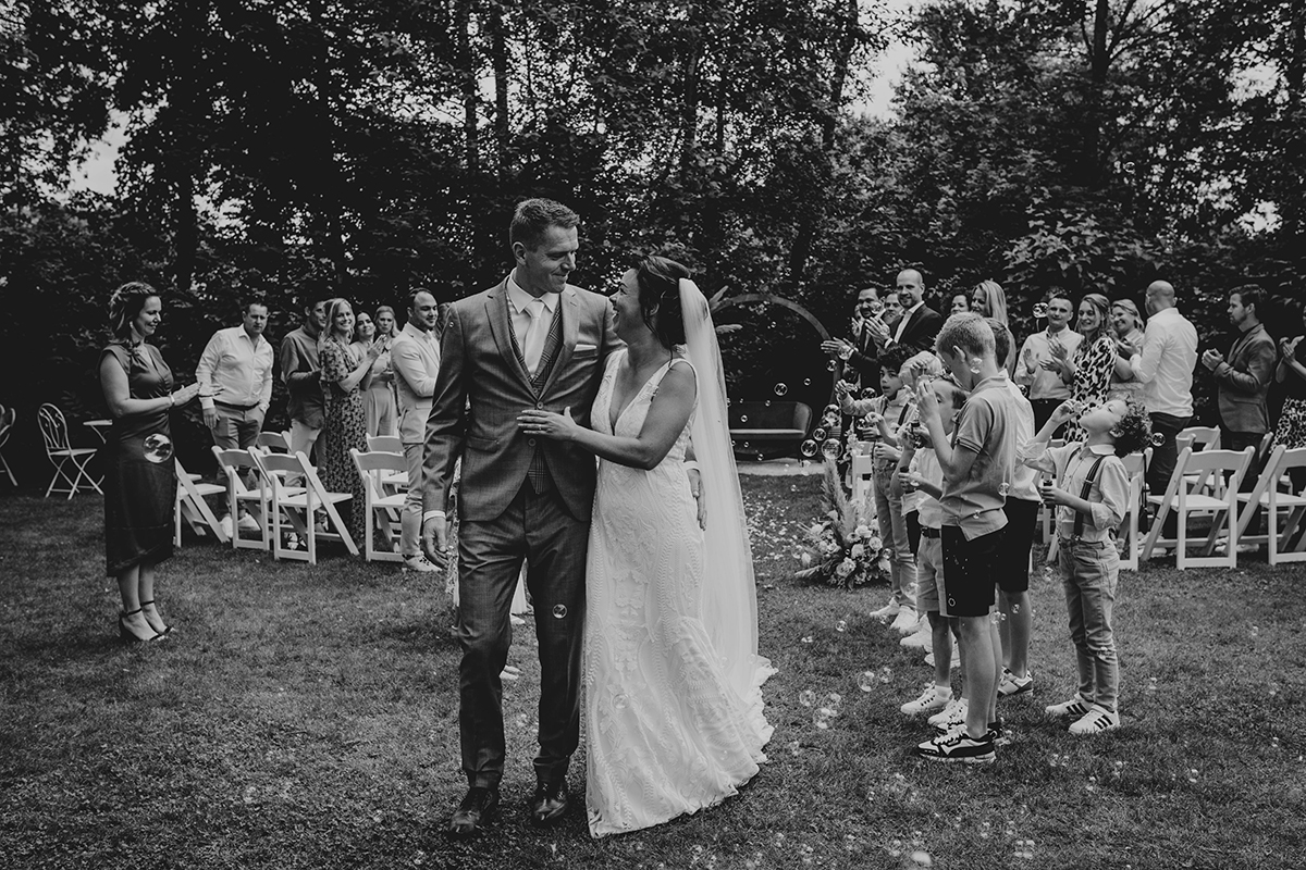 bruiloft , wedding, vorstenbosch